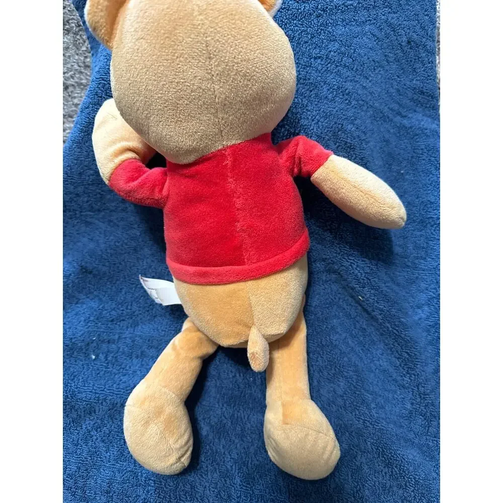 Chicago Bulls NBA Stuffed Plush Bear 2015 Tall‎ Clean Good Stuff Basketball